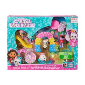 6069141 Gabbys Dollhouse Hayal Evi Pandi Patinin Doğum Günü Seti
