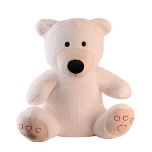 6190 60 CM OTURAN AYI BEYAZ