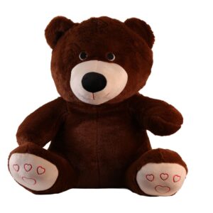 6206 60 CM OTURAN AYI KAHVERENGİ