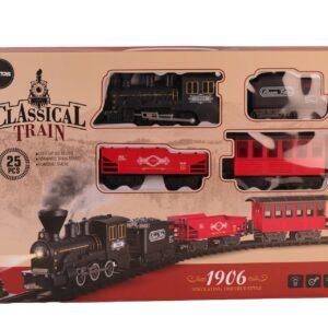 622B BUHARLI SESLİ IŞIKLI TREN SETİ