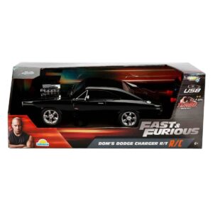 6492 1:16 Fast  Furious Dom’s Dodge Charger R/T USB Şarjlı Uzaktan Kumandalı Araba