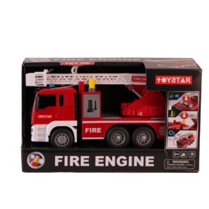 666-18S PİLLİ IŞIKLI İTFAİYE ARACI