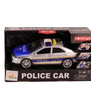 666-22Q PİLLİ IŞIKLI POLİS ARABASI