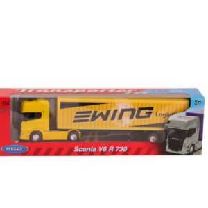68021SS-F-GW WELLY 1 64 SCANIA R730 TRAILER 48