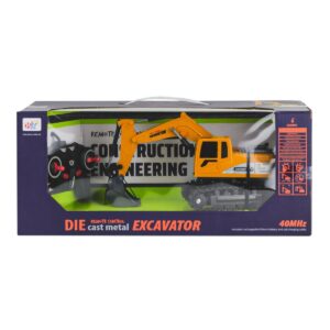 680D-2 Sesli ve Işıklı Kumandalı Kepçe -Karsan