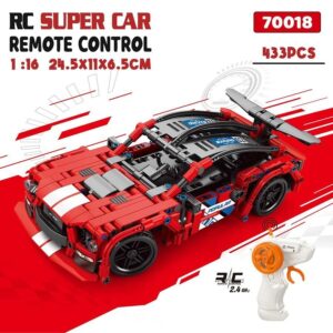 70018 433 PCS YAPI SETİ UK MUSTANG