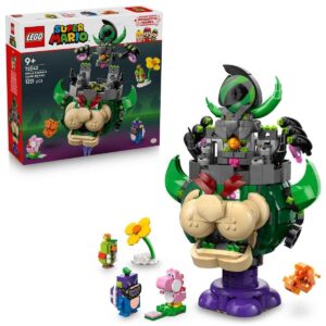 72042 Lego Super Mario - Prince Florian ve Castle Bowser 1251 parça +9 yaş