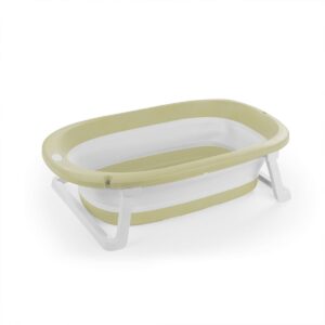 7265 Katlanır Bebek Yıkama Küveti Eco Yeşil -Dolu Oyuncak