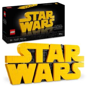 75407 Lego Star Wars - Star Wars Logosu 700 Parça +18 Yaş