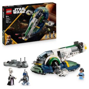 75433 LEGO® Star Wars™ Jango Fett'in Starshipi 707 parça +9 yaş