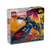76281 Lego Marvel X-Men X-Jet 359 parça +8 yaş
