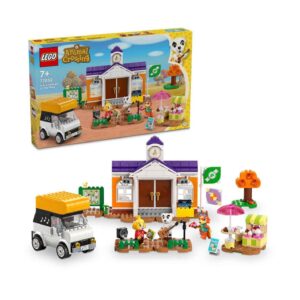 77052 Lego Animal Crossing K.K. Meydan Konseri 550 parça +7 yaş