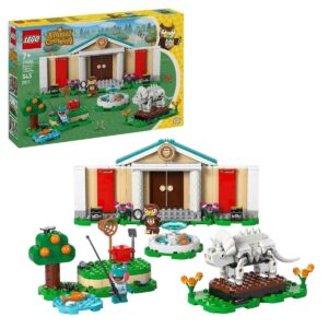 77056 Lego Animal Crossing Blathers Müze Koleksiyonu 543 parça +7 yaş