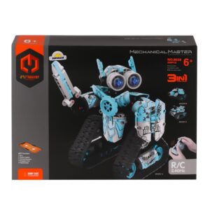 8028 IMM Mekanik Master Kumandalı Robot Araba Blokları 3IN1  398 Parça