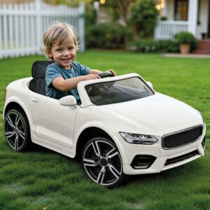 8189 Grandex 12V Kumandalı - Beyaz