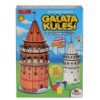 8210 Galata Kulesi Ahşap 3D Puzzle