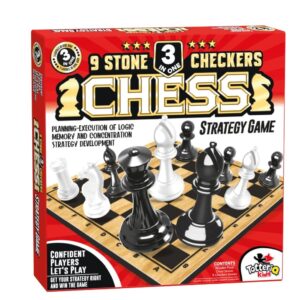 8225 SATRANÇ 9 TAŞ DAMA