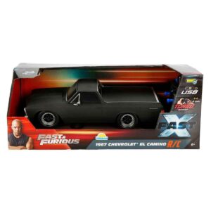 8429 1:16 Fast  Furious 1967 Chevrolet El Camino USB Şarjlı Uzaktan Kumandalı Araba