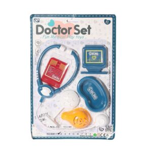 8801-1A-1 KARTELADA KLAS DOKTOR SETİ(Ürün oyuncaktır)