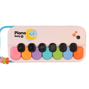 8881-1B DISPLAYDE RENKLİ BEYAZ PİYANO(Belirtilen fiyat, tekli satış için adet fiyatıdır)