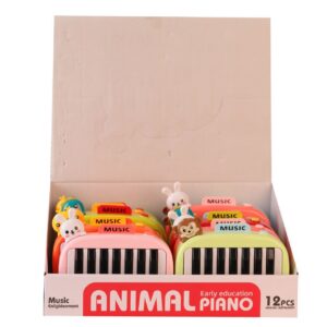 8896-1B MUSİC PİYANO 12 PVCDE D BX 4 MODEL(Belirtilen fiyat, tekli satış için adet fiyatıdır)