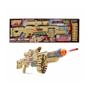 91955 Belt Blitzer 18 Mermili Sünger Dart Atan Silah -Sunman