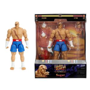 9335171314R00 Street Fighter II Sagat 7 5Figure