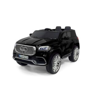 97-114 Admire Kumandalı Akülü Araba Siyah 12 Volt -Akar Oyuncak