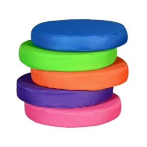 AND-5088 ANAOKULU KREŞ 5Lİ YUVARLAK MİNDER SETİ 30 CM