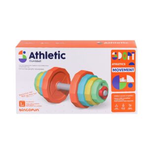 BJF014-2 Dumbell Çocuk Ağırlık Oyuncağı -Birliktoys