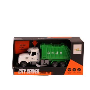 C-007A PİLLİ IŞIKLI ÇÖP ARABASI