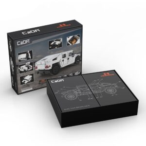 C61027W CADA Humvee Off Road Kamyonu Blok Seti -Vagon life