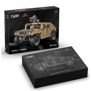 C61036W CADA Humvee Arazi Aracı Blok Set BLOCK OYUNCAK