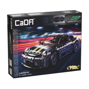 C63006W CADA 1:10 RUF GT Blok Seti 1655 Parça -Vagon life