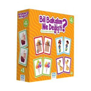 CA.5109 BİL BAKALIM NE DEĞİŞTİ