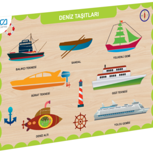 CAAHS-3201 CAMES AHŞAP DENİZ TAŞITLARI BUL-TAK