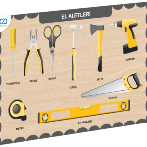 CAAHS-3210 CA GAMES AHŞAP EL ALETLERİ BUL-TAK