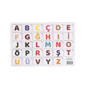 CCY01410 ABC ALFABE ÖĞRENİYORUM