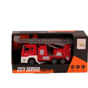 D-001 PİLLİ IŞIKLI İTFAİYE ARACI