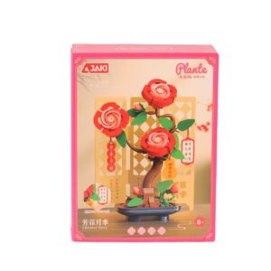 DK001 JAKİ GÜL MODELİ 262 PARÇA BLOCK OYUNCAK