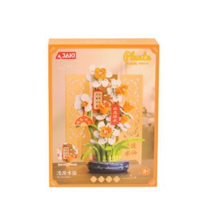 DK002 JAKİ PAPATYA MODELİ 267 PARÇA BLOCK OYUNCAK