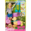 DWJ68 Barbie ve Köpeği Tuvalet Eğitiminde