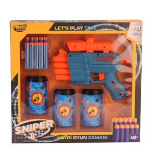 FAB 5707 KUTULU 3 HEDEFLİ SNİPER 8 DART ATICI