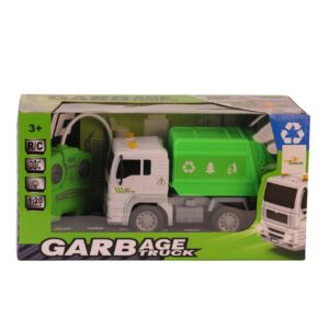 FC503A ŞARJLI KUMANDALI ÇÖP ARABASI