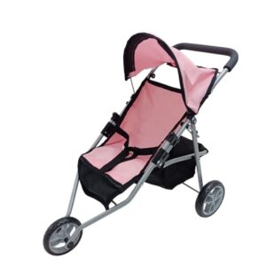 FL9122 KATLANABILIR 3 TEKER SPOR OYUNCAK BEBEK ARABASI