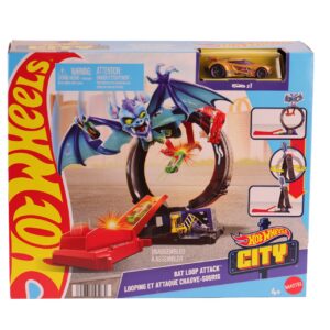 HDR29 Hot Wheels Düşman Yaratıklar Oyun Seti