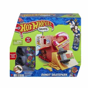 HGT91 Hot Wheels Skate Parmak Kaykay Macerasına Başlangıç Setleri - Özel Fiyatlı Ürün