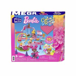 HHP89 MEGA™ Barbie® Color Reveal™ Hayvan Dostu 152 parça
