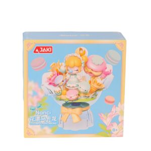 HK122 JAKİ ÇİÇEK BUKETİ 145 PARÇA BLOCK OYUNCAK