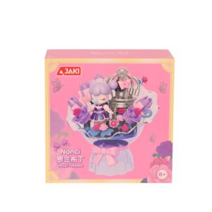 HK123 JAKİ ÇİÇEK BUKETİ 161 PARÇA BLOCK OYUNCAK